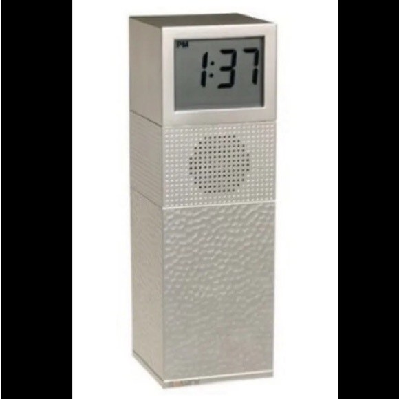 VINTAGE 1990s PHILIPPE STARCK for TARGET WET DRY DIGITAL SALTON CLOCK RADIO AMFM - Picture 11 of 11
